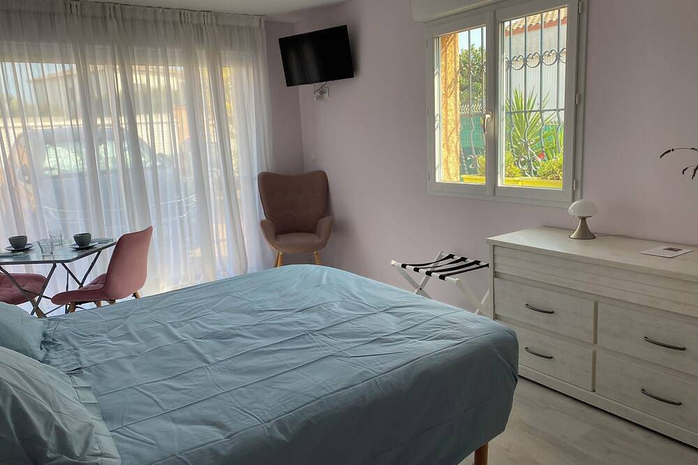 Chambre d'hôtes chez Marie Pierre Nouveau concept de petit déj !! À découvrir ! in Nissan-lez-Enserune, Côte méditerranéenne (France)