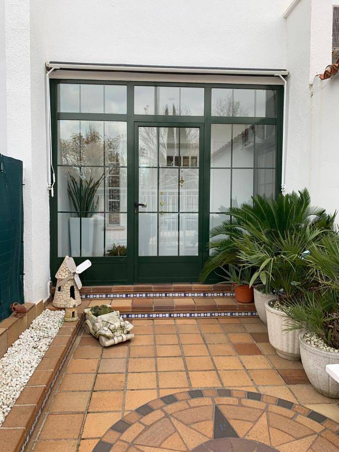 Apartamento para 8 personas, con Jacuzzi y Terraza además de Jardín y Vistas en Ciudad Real