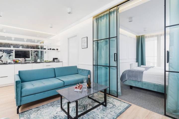 Appartamento intero, Stylish Apartment by the Vistula | Parking | Balcony | Close to Wawel Castle in Dębniki, Cracovia