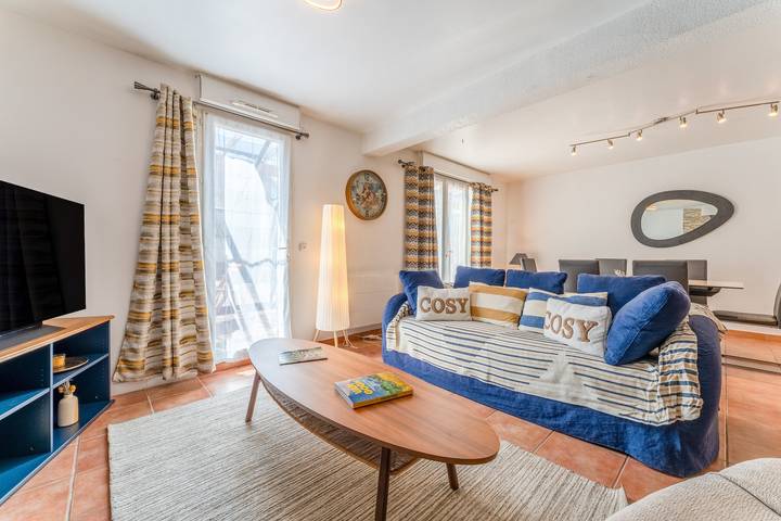 Casa Vacanze 'Villa Cosy - Jardin' con Wi-Fi e Aria Condizionata in Salon-de-Provence, Costa mediterranea (Francia)
