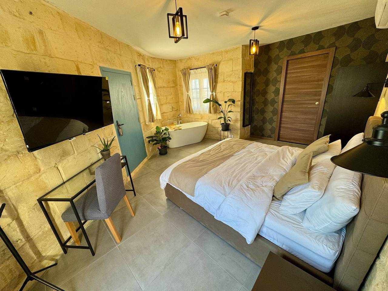 Kappella Boutique - Zimmer 1 in Żurrieq, Insel Malta