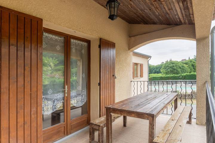 Maison de vacances pour 6 personnes, avec jardin