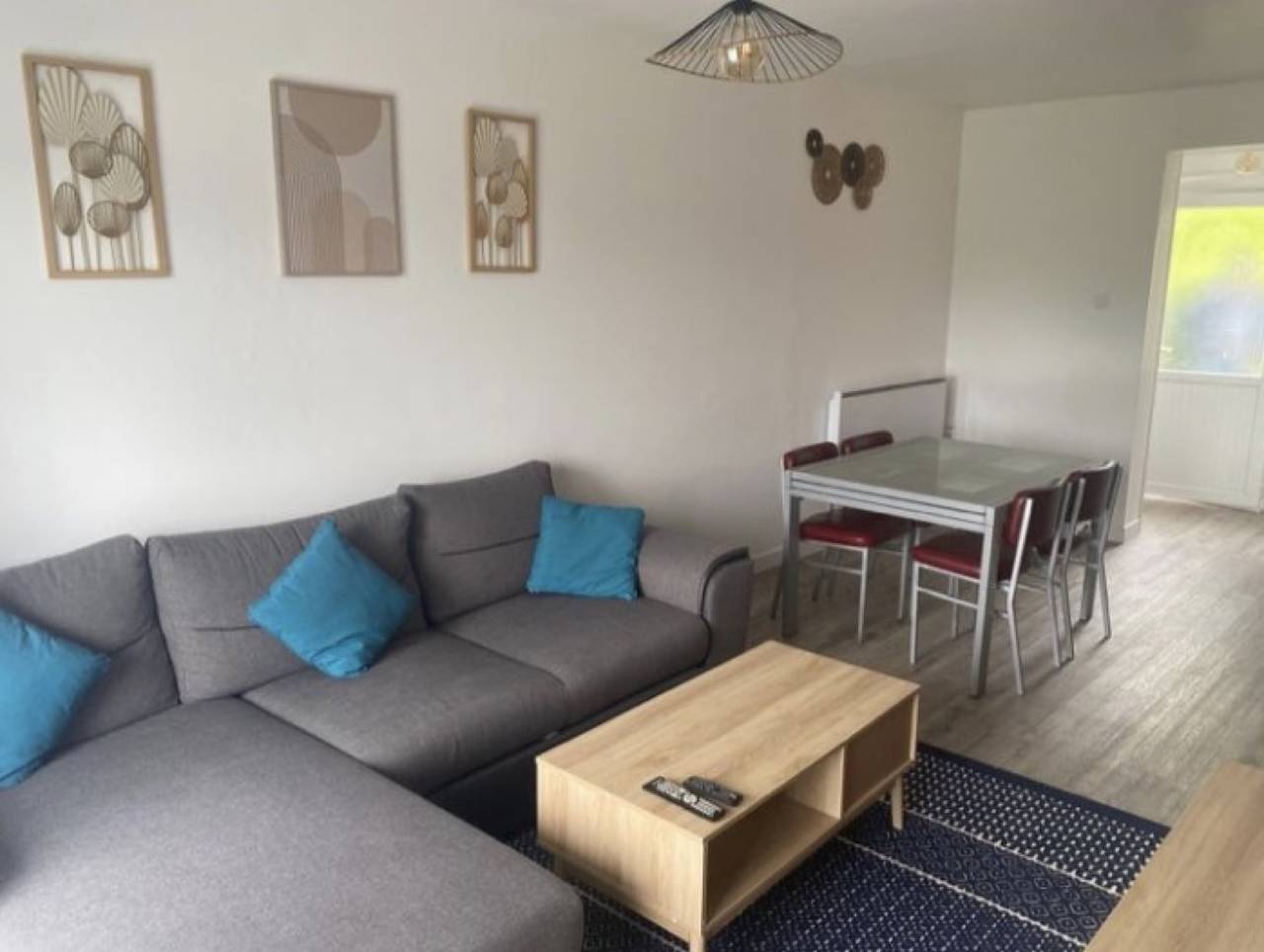 Maison de vacances 'La Gitounette De Caux' avec terrasse privée et jardin privé in Autretot, Région de Rouen