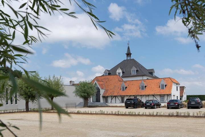 Hôtel pour 2 personnes, avec terrasse ainsi que jardin et vue à Lo-Reninge - 4
