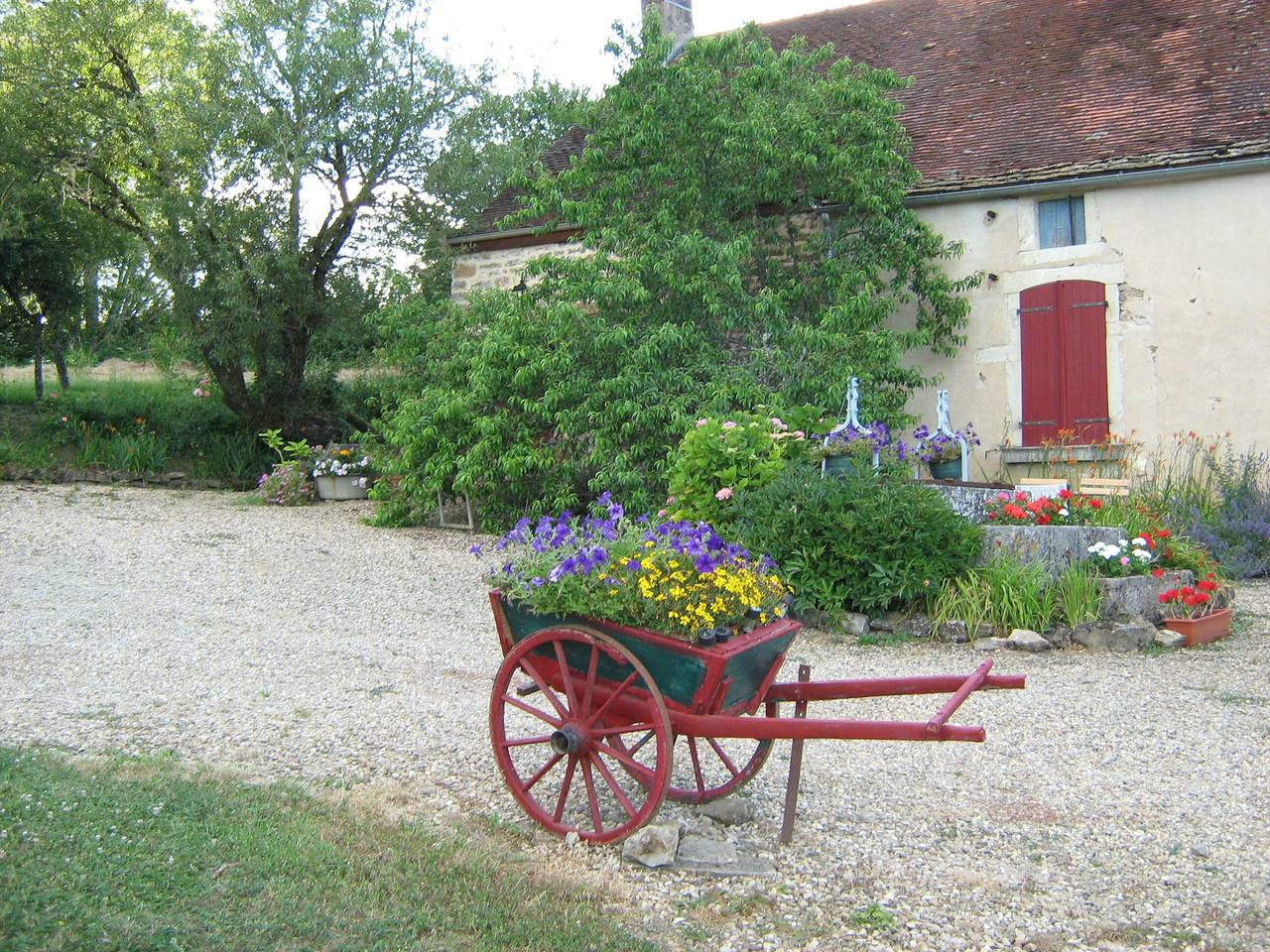 Chambre d’hôtes « La Jonquille » avec jardin privé et Wi-Fi in Foissy, Région de Beaune
