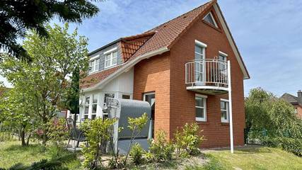Ferienhaus für 4 Personen, mit Garten in Kieler Woche