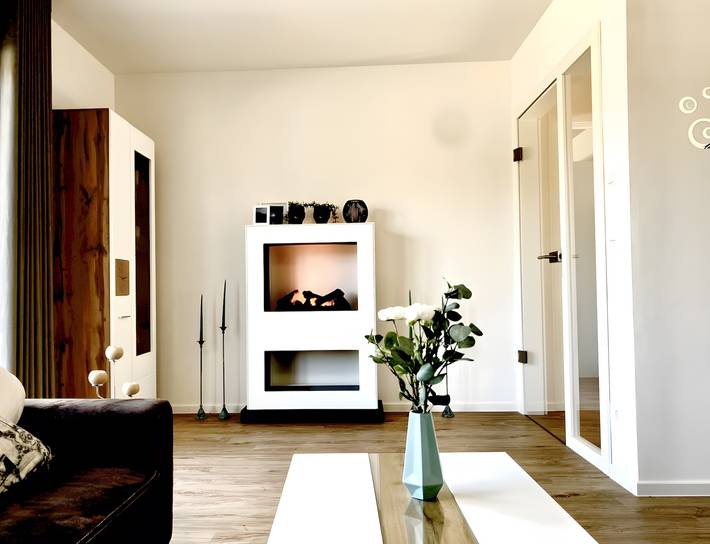 Ferienhaus für 7 Personen, mit Seeblick und Sauna sowie Balkon, kinderfreundlich in die Mittelgebirge - 3