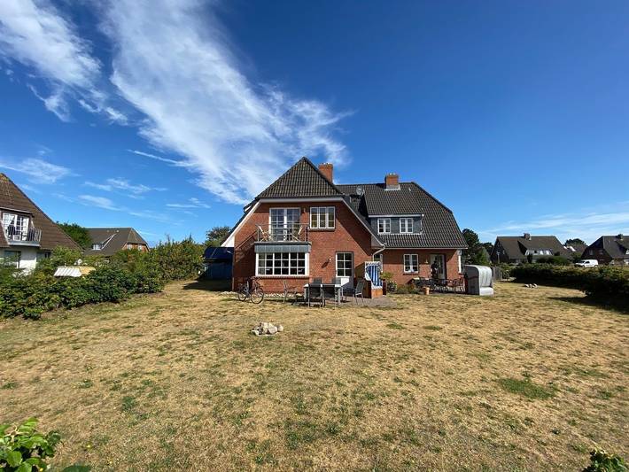 Ferienwohnung für 6 Personen, mit Terrasse und Garten sowie Sauna in Norddorf