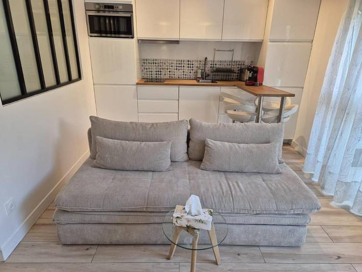 Gîte pour 4 personnes, avec Jacuzzi et Terrasse à Bagneux - 2
