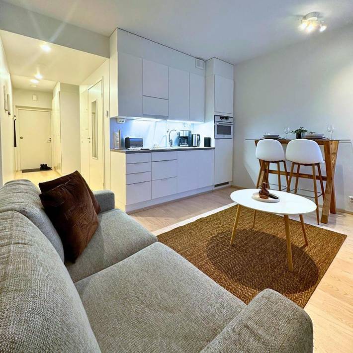 Appartement de vacances pour 4 personnes, avec vue