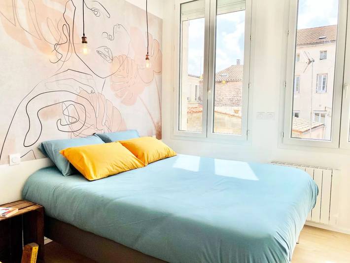 Gîte pour 4 personnes, avec jardin dans Port de plaisance de Rochefort