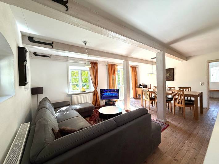 Ferienhaus für 8 Personen, mit Terrasse und Garten sowie Sauna, mit Haustier in Nordfriesland - 3