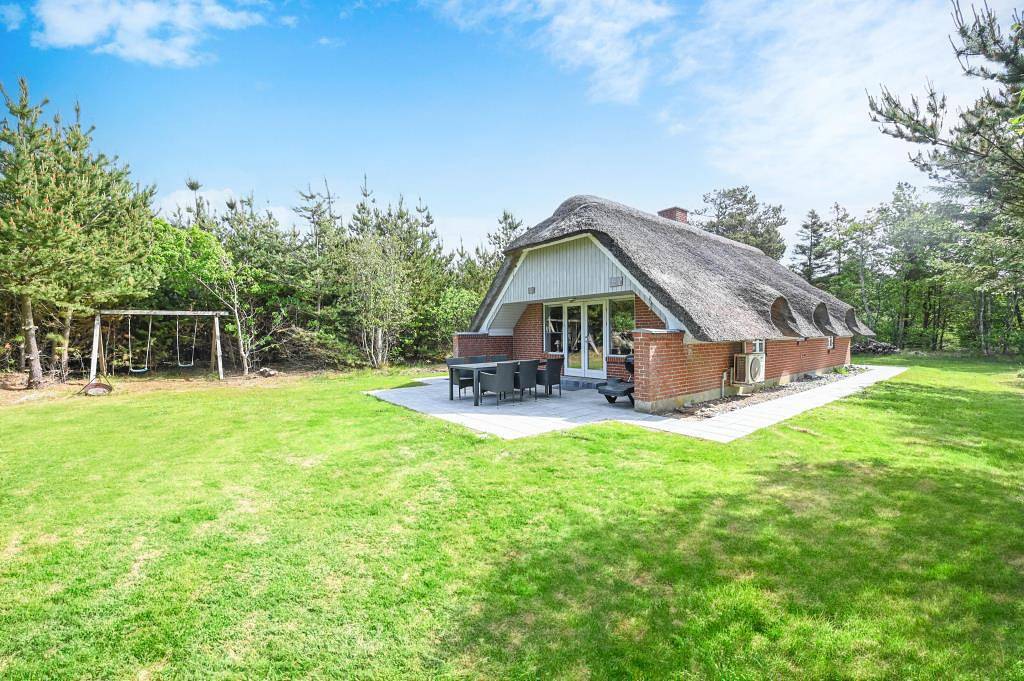 Rustikal gemütliches Ferienhaus mit Sauna und Kaminofen in Ulfborg, Holstebro und Umgebung