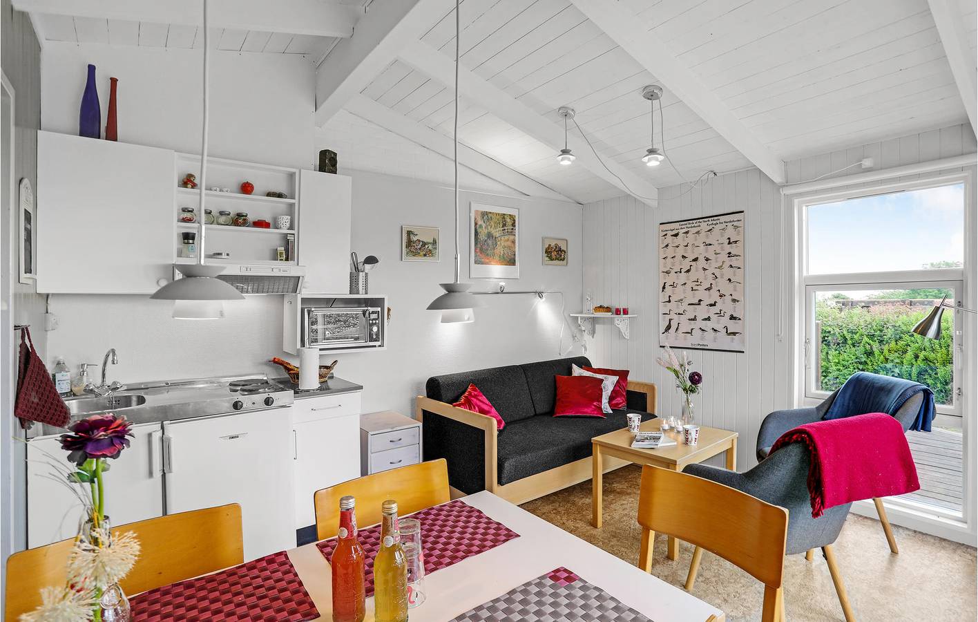 Ferienhaus für 3 Personen mit Pool in Allinge, Bornholm