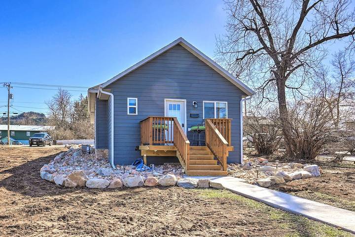 Vacation rental for 6 people in Spearfish