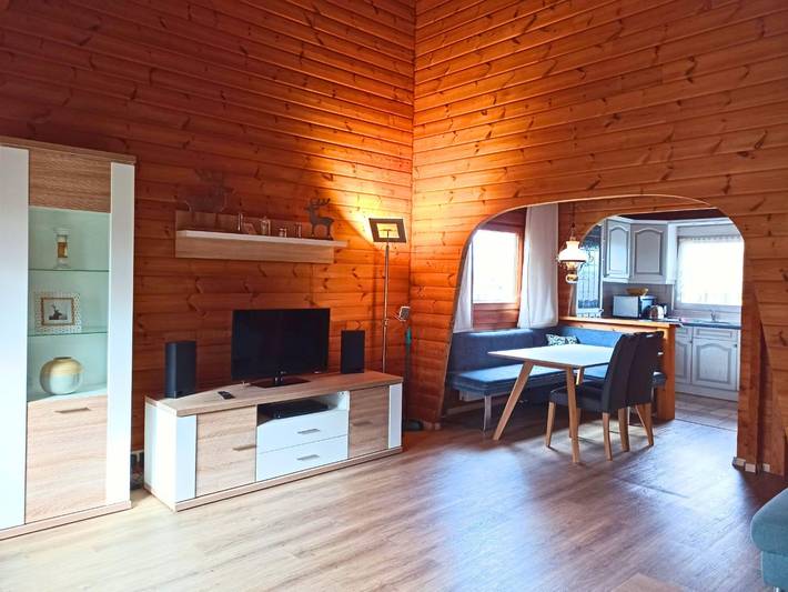 Ferienhaus für 5 Personen, mit Terrasse und Sauna, kinderfreundlich in Benneckenstein - 2