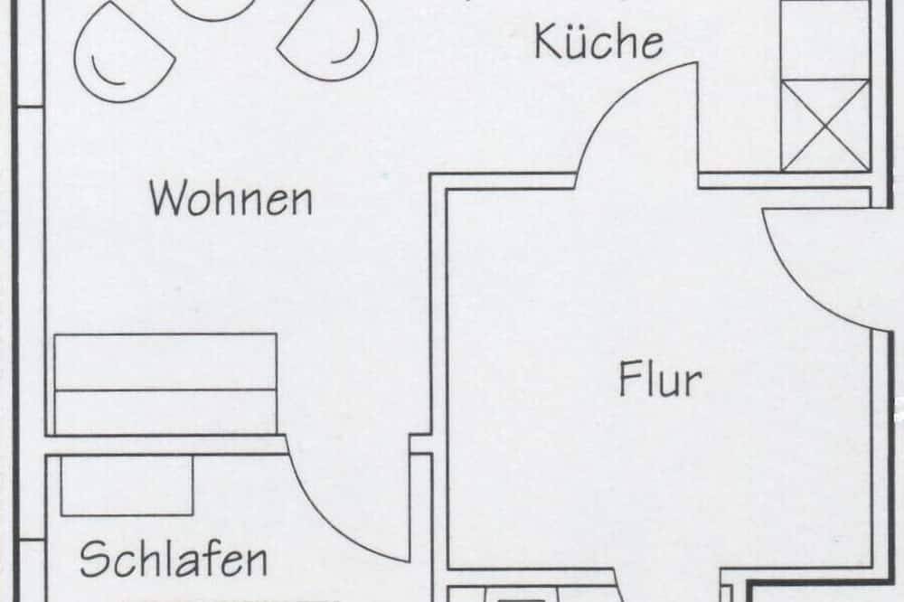 Ganze Wohnung, Familienfreundliche, sonnige Nr-Fewo am Stadtrand von Dresden mit Gartenplatz in Langebrück/Schönborn, Dresden und Umgebung