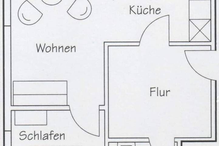 Ganze Wohnung, Familienfreundliche, sonnige Nr-Fewo am Stadtrand von Dresden mit Gartenplatz in Langebrück/Schönborn, Dresden und Umgebung