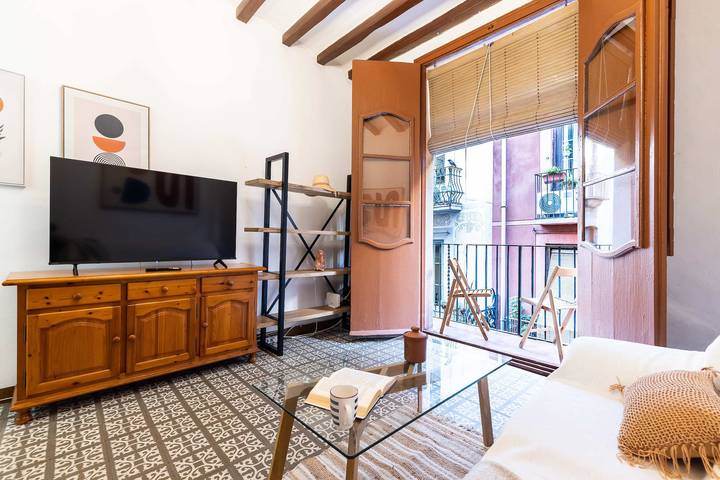 Appartement entier, Appartement de vacances pour 3 personnes avec jardin in Tarragone, Costa Dorada