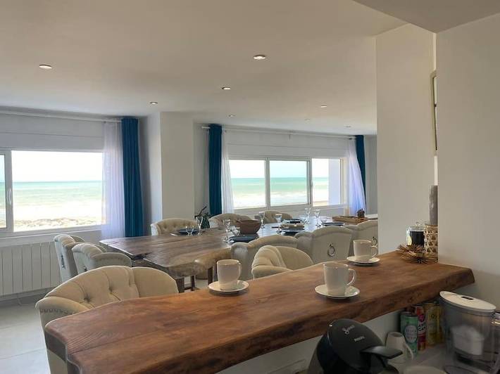 Appartement de vacances pour 6 personnes, avec vue