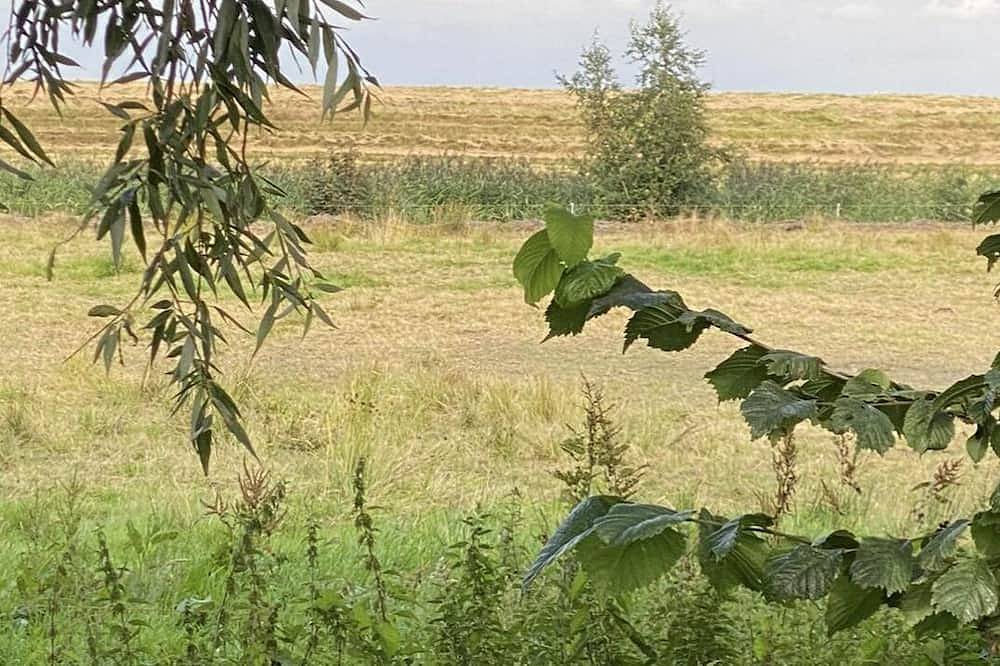 Deichbrise in Aventoft, Nordfriesland