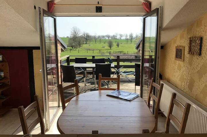Ferienhaus für 4 Personen, mit Balkon in Kröpelin