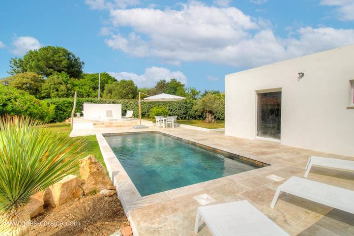 Gîte für 2 Personen, mit Garten und Pool sowie Terrasse auf Korsika - 2