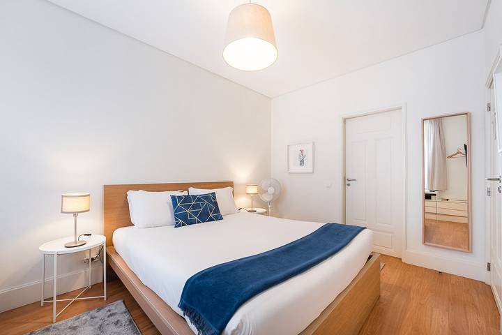 Location de vacances pour 2 personnes, avec terrasse à Porto