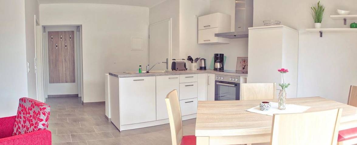 Ferienwohnung für 5 Personen, mit Ausblick und Garten im Altmark - 3