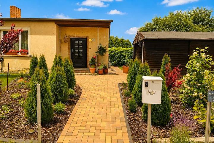 Ferienhaus für 4 Personen, mit Garten, mit Haustier in Torgelow
