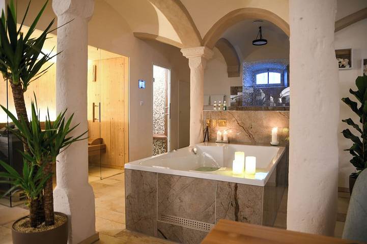 Ferienwohnung für 4 Personen, mit Sauna in Muhr am See - 3