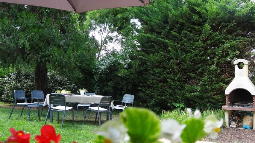 Gîte pour 6 personnes, avec jardin dans Canal De La Robine - 4