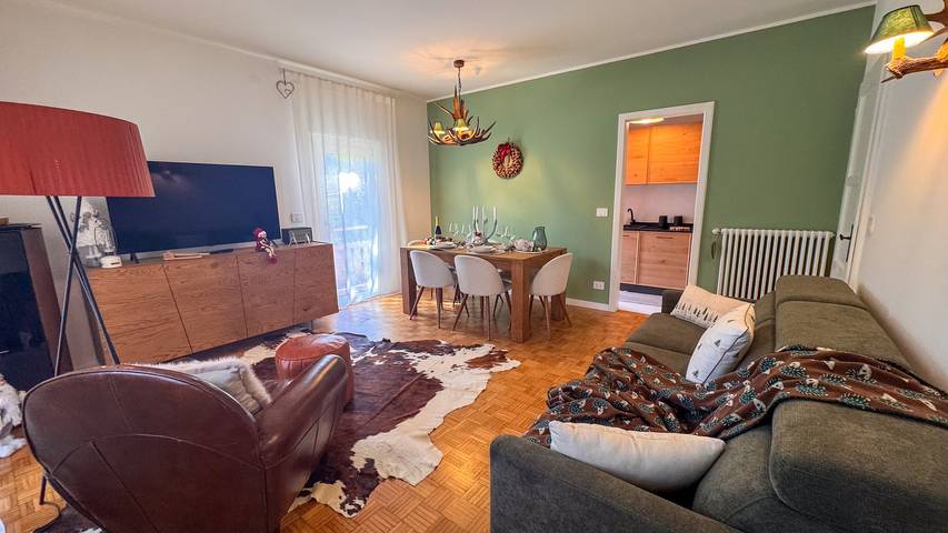 Appartamento per 4 persone, con balcone a Borca di Cadore