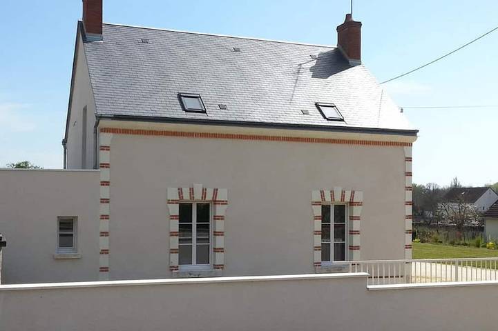 Gîte pour 10 personnes, avec jardin