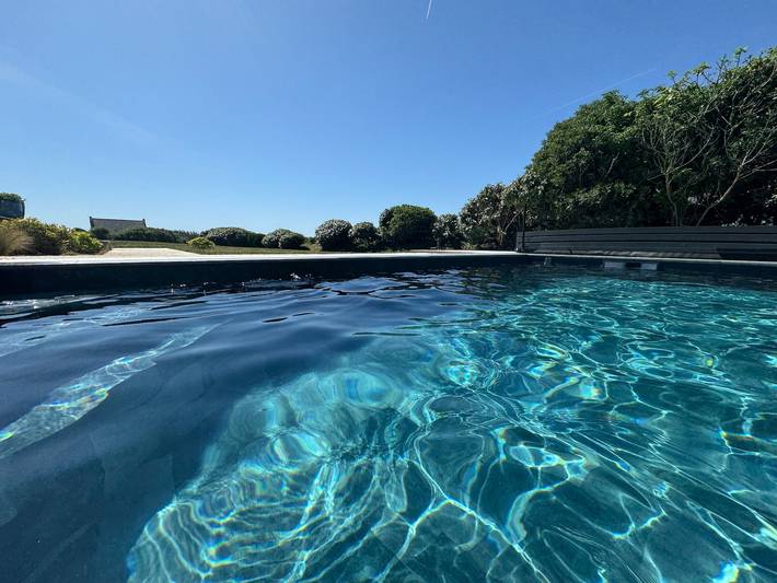 Maison de vacances pour 12 personnes, avec bassin pour enfant et jardin - 1
