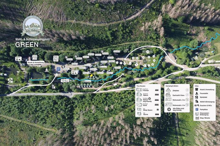 Ferienhaus für 2 Personen, mit Sauna und Terrasse sowie Ausblick und Garten in Westharz - 2