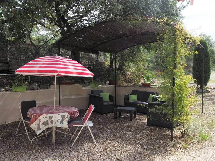 Ferienhaus für 3 Personen, mit Terrasse in Vaucluse - 2