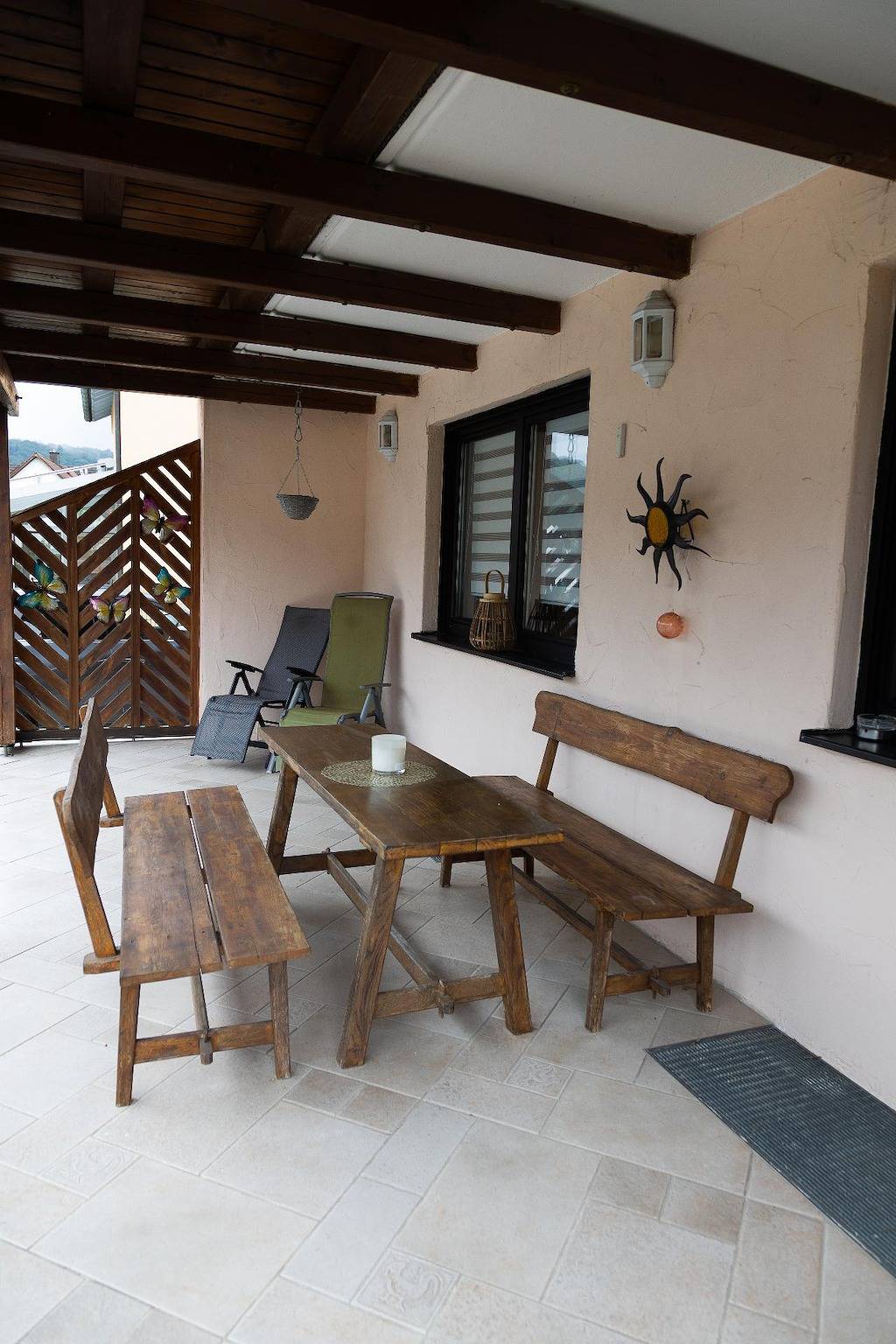 Ferienwohnung Landliebe Altmühltal - Ferienwohnung mit Terrasse in Essing, Altmühltal