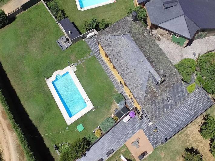 Casa rural para 10 personas, con piscina en El Bierzo - 3