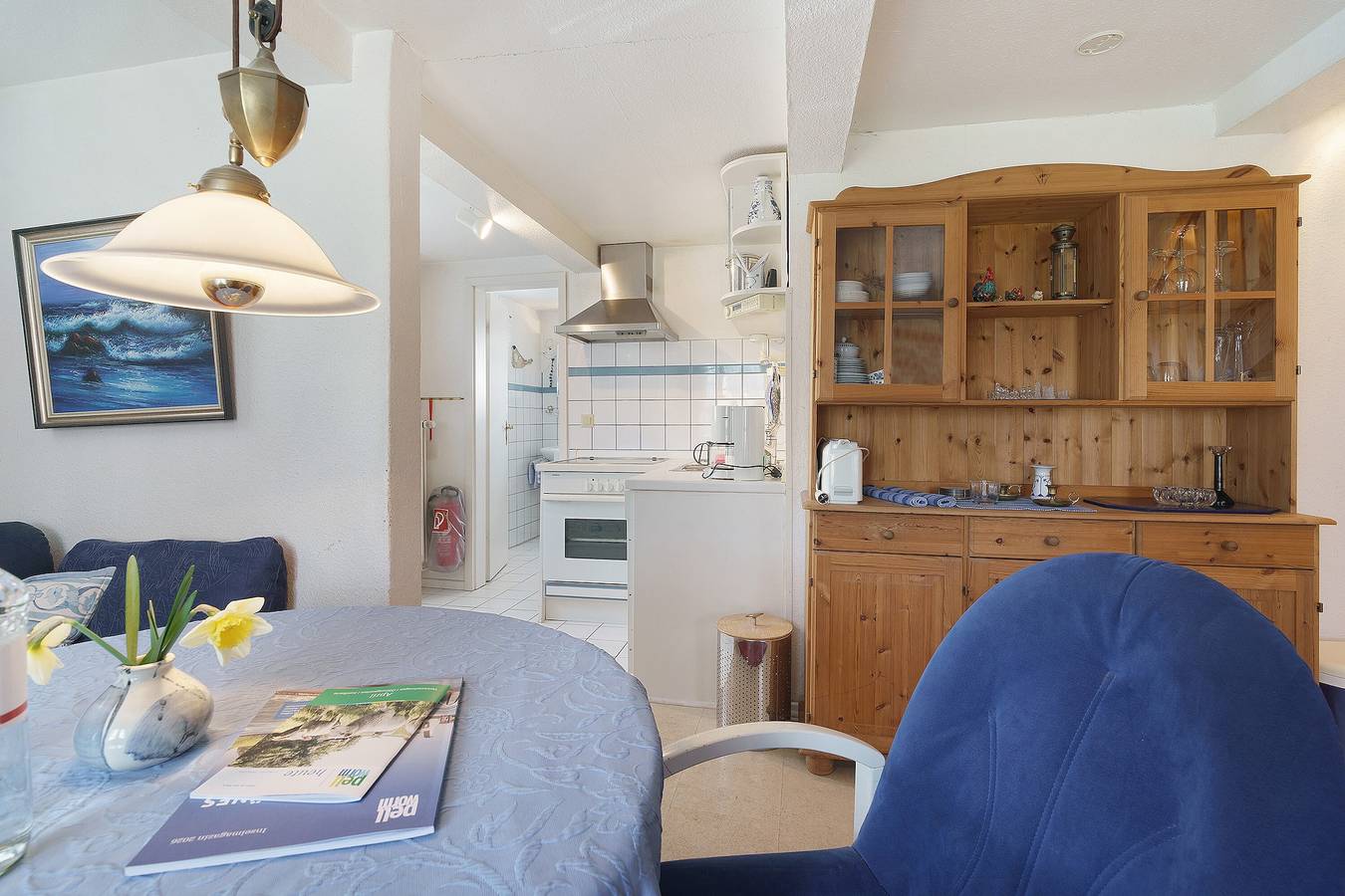 Ganze Wohnung, Apartment „Berlin“ mit Gemeinschaftsterrasse, Gemeinschaftsgarten und Wlan in Pellworm, Nordseeküste