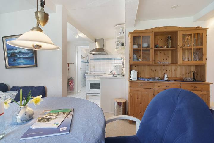 Ganze Wohnung, Apartment „Berlin“ mit Gemeinschaftsterrasse, Gemeinschaftsgarten und WLAN in Nordfriesische Inseln (Schleswig-Holstein) (Schleswig-Holstein), Pellworm