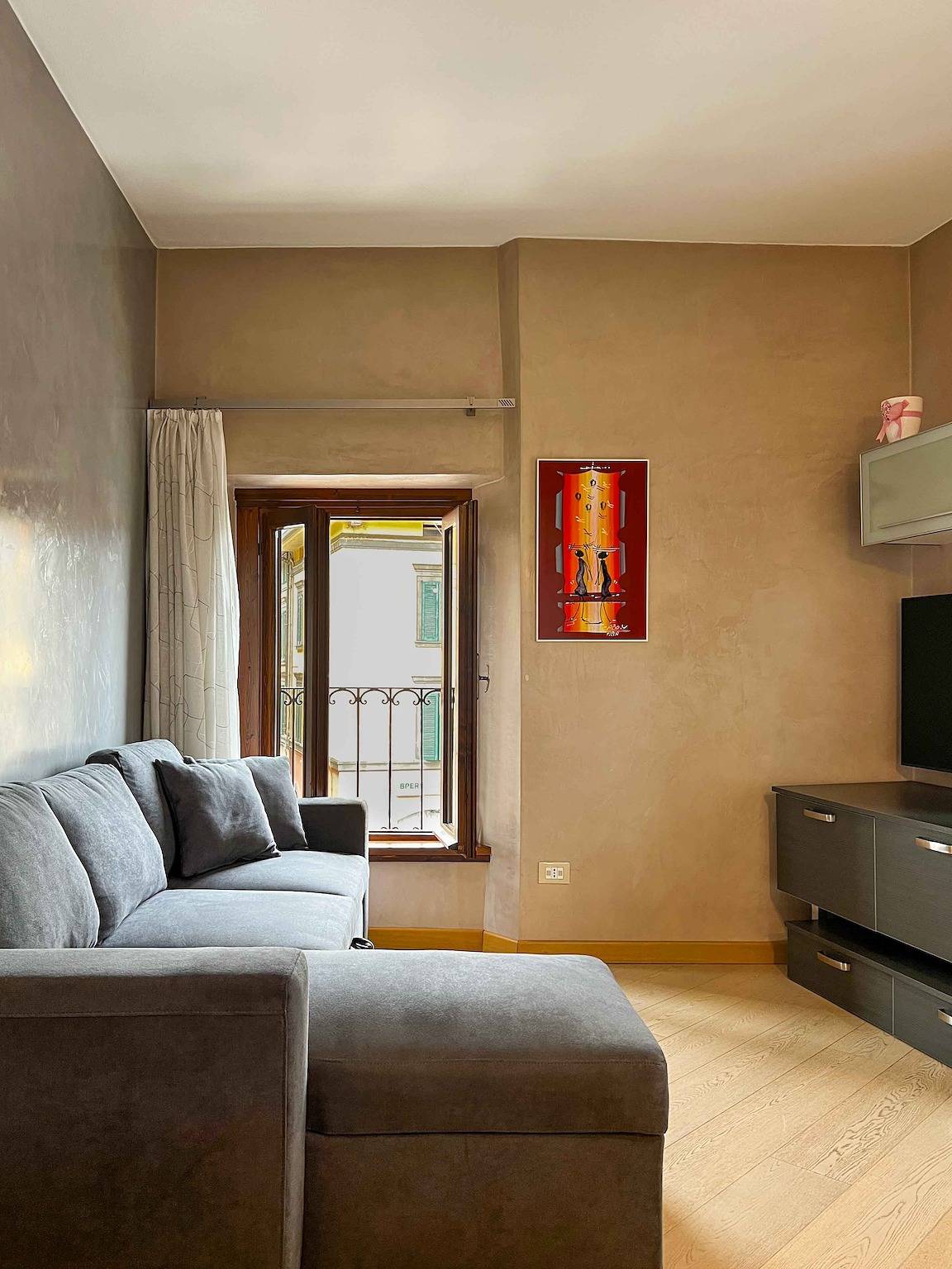 Geheel appartement, Appartement "Casa La Torre" met Airconditioning in Pisogne, Gemeente Pisogne