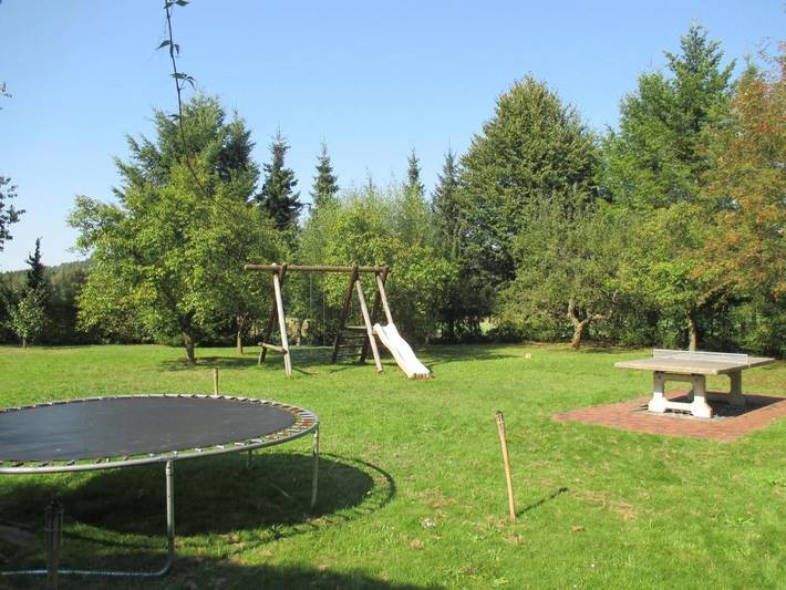 Ferienwohnung für 5 Personen, mit Ausblick und Garten in Reinhardtsdorf-Schöna - 4