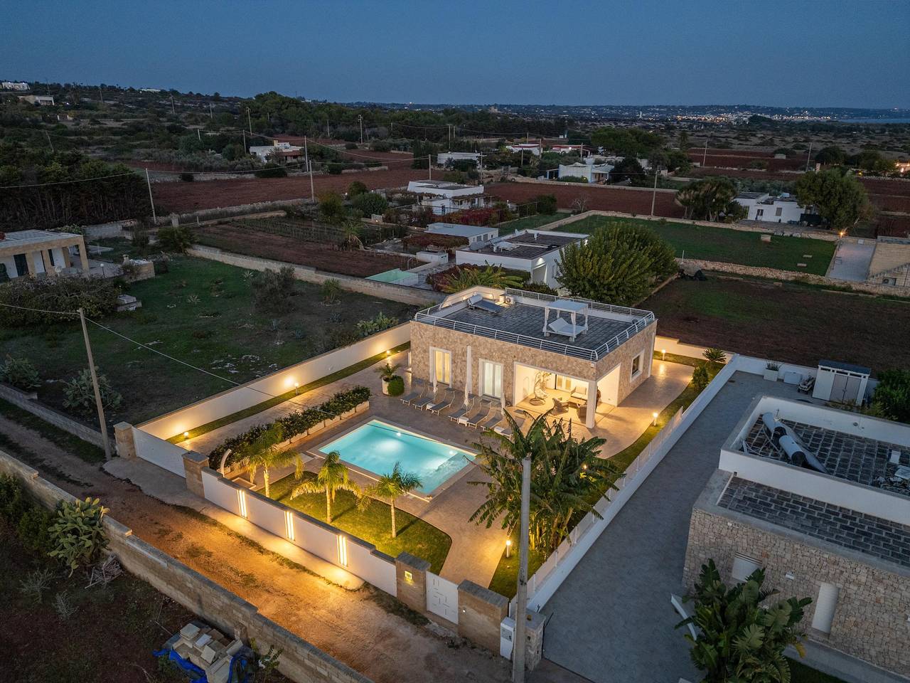 Villa Palibella - Torre Pali in Torre Pali, Salve