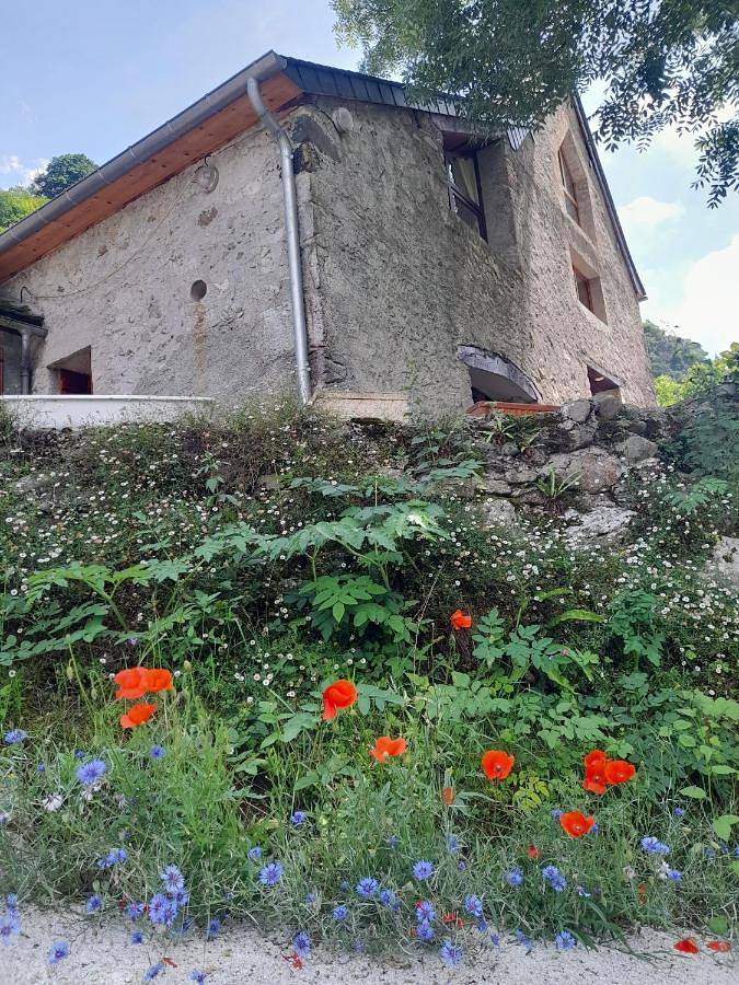 Gîte pour 20 personnes, avec vue et jardin à Lourdios-Ichère - 2