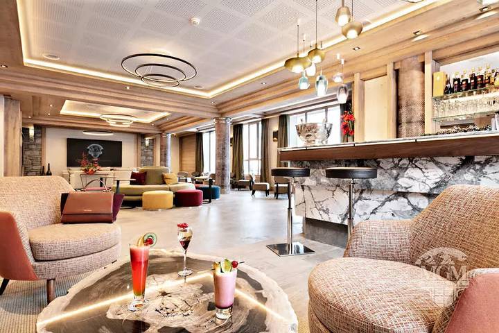 Gîte pour 10 personnes, avec balcon et sauna à Les Avanchers-Valmorel - 2