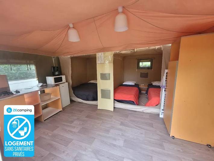 Tente pour 4 personnes dans le Gers - 2