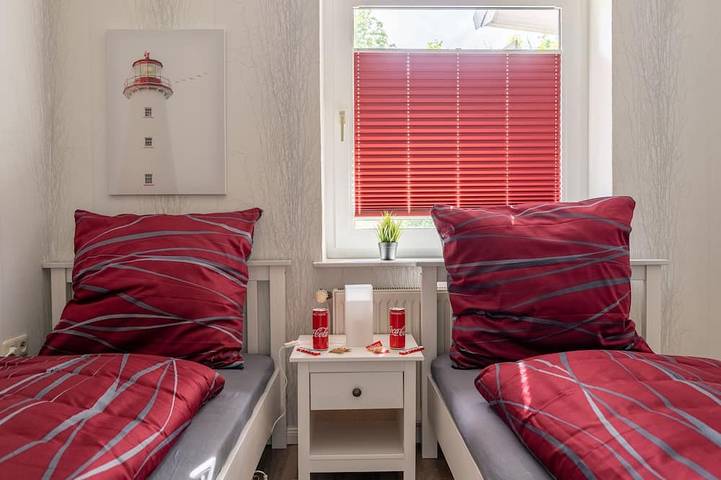 Ganze Wohnung, Ferienwohnung Schützenweg 10A in Forlitz-Blaukirchen, Südbrookmerland