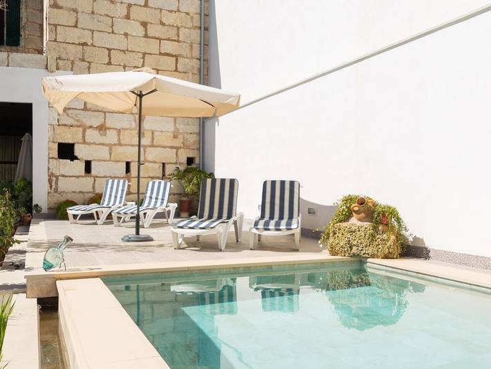 Casa rural para 6 personas, con Balcón/Terraza y Piscina en Sa Pobla - 2