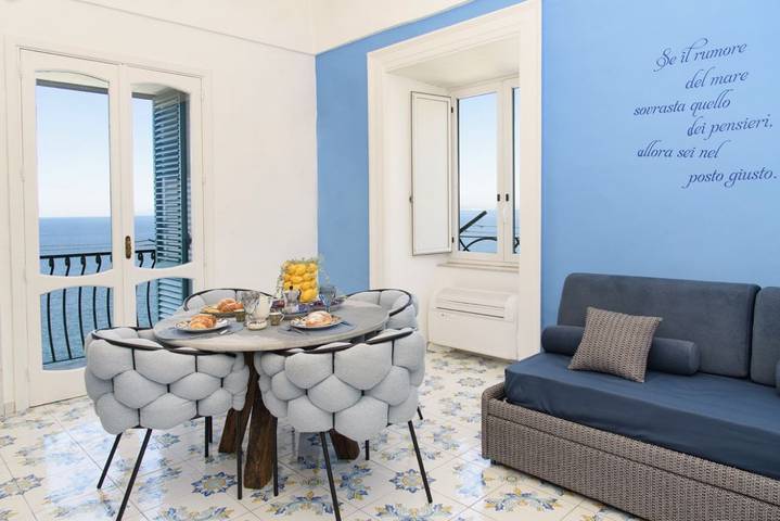 Appartamento per 2 persone, con balcone/terrazza e vista oceano in Meta